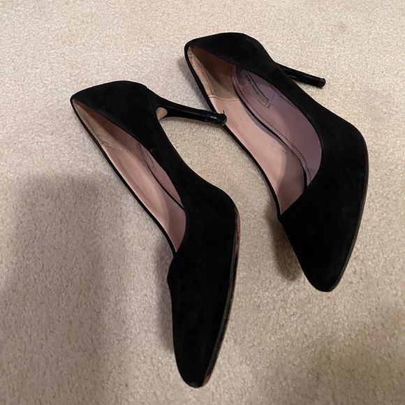 Zara Suede Heels - Picture 1 of 5